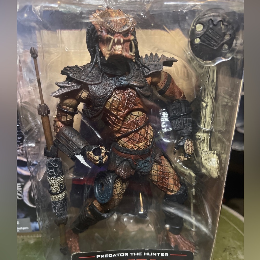 2003 McFarlane Toys PREDATOR The HUNTER Movie Maniacs 6 🎥 Predator 2 Movie 🎥